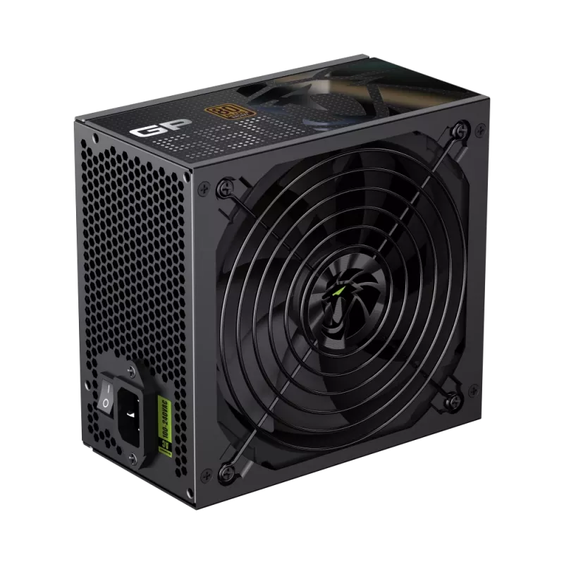 Zasilacz Gamemax, 80 PLUS, Brązowy | GP 550B | 550 W