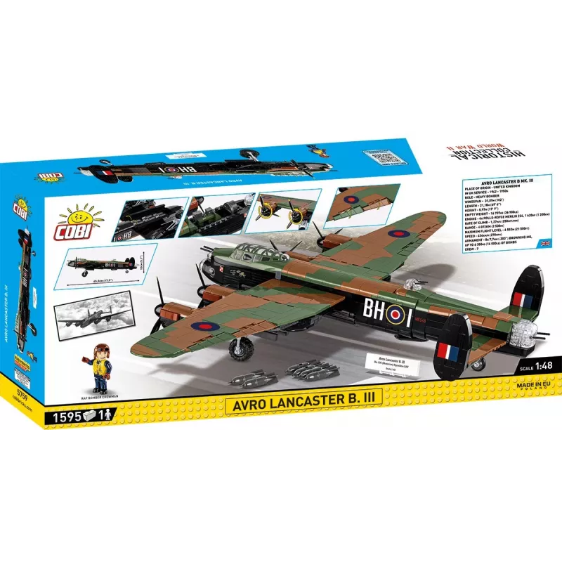 Blocks Avro Lancaster B.III 1595 kloców
