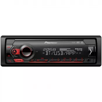 Pioneer MVH-S420DAB - Samochodowy odbiornik cyfrowy - do deski rozdzielczej - Single-DIN - 4 x 50 W
