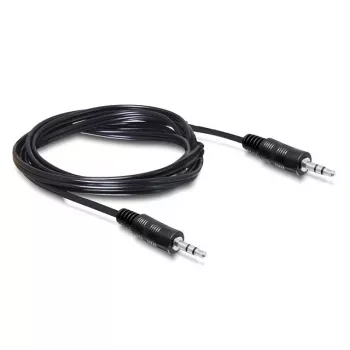Kabel audio SBOX 3.5-3.5-M/M-2 2 m Czarny