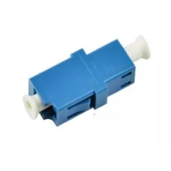 Adapter światłowodowy Extralink LC/UPC jednomodowy simplex, niebieski, 1 szt.