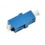 Adapter światłowodowy Extralink LC/UPC jednomodowy simplex, niebieski, 1 szt.