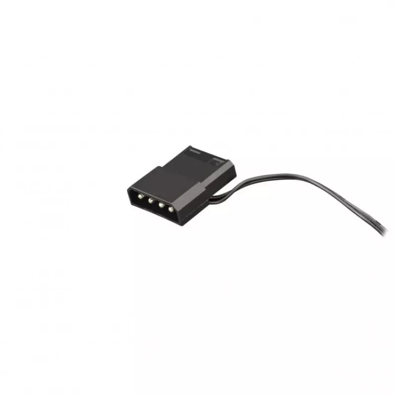 SBOX CF-80/R 80mm Wentylator Obudowy - Czarny