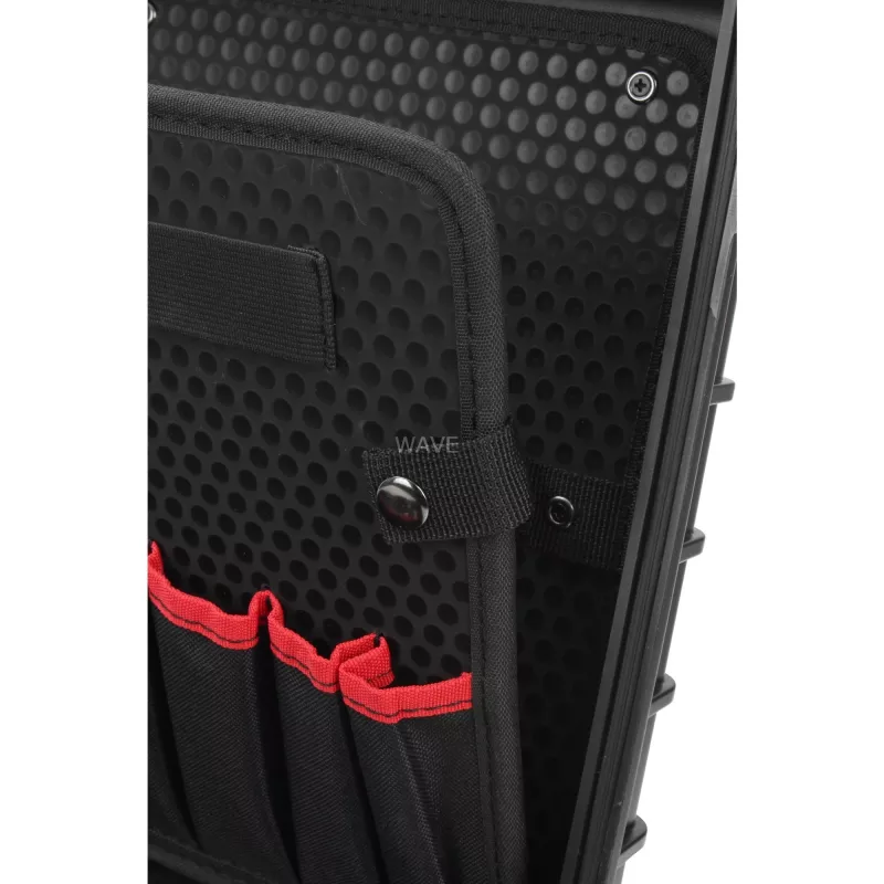 Skrzynka narzędziowa Knipex Robust23 Start Czarna Polipropylen PP 437x172x307mm