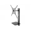 Uchwyt do telewizora LogiLink BP0048 55 cali Czarny Stal nierdzewna