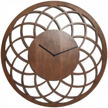 Zegar ścienny NeXtime 3115br Big Dreamcatcher, Ø60 cm, brązowy