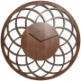 Zegar ścienny NeXtime 3115br Big Dreamcatcher, Ø60 cm, brązowy