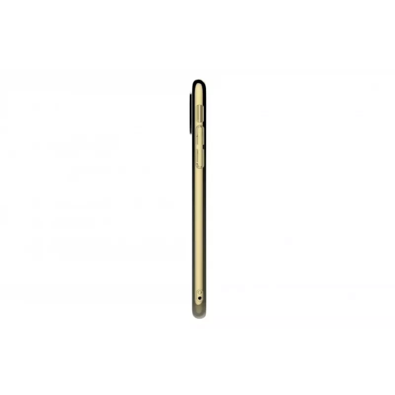 Miękkie etui Devia do iPhone XS/X (5,8 inch) TPU, złote