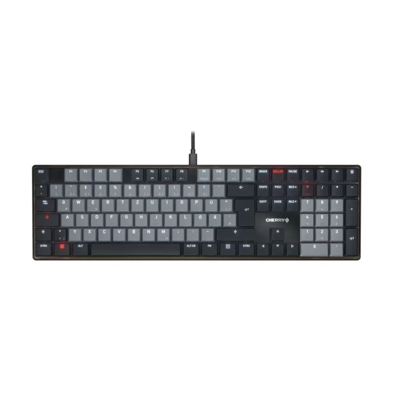 Mechaniczna klawiatura Cherry KC 500 MX LP USB-C Low Profile z przełącznikami Cherry MX