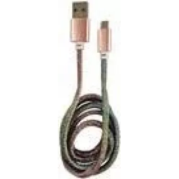 LC-POWER Kabel USB-Micro-1M-4 1m niebieski/różowy, USB A na Micro-USB (LC-C-USB-MICRO-1M-4)