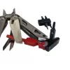 Multitool AZYMUT Giewon FS Fire Starter wielofunkcyjny z 19 narzędziami, krzesiwem, gwizdkiem i pochewką na pasek (H2038A)