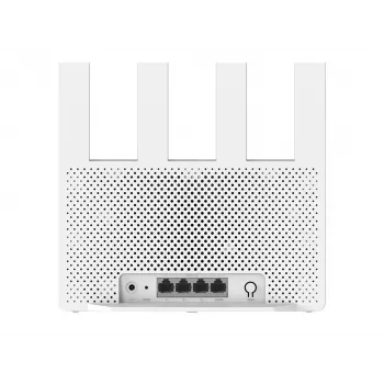 Przenośny router bezprzewodowy Xiaomi BE3600 — Dwuzakresowy 2,4/5 GHz, Wi‑Fi 7 (802.11be), 2,5 Gigabit Ethernet, 4× LAN, 2x2 anteny, Biały