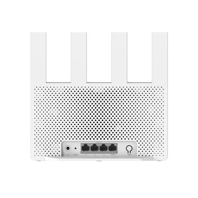 Przenośny router bezprzewodowy Xiaomi BE3600 — Dwuzakresowy 2,4/5 GHz, Wi‑Fi 7 (802.11be), 2,5 Gigabit Ethernet, 4× LAN, 2x2 anteny, Biały