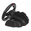 Esperanza EGW101 kontroler do gier kierownica do Playstation, Playstation 3, cyfrowy USB, czarny, zielony