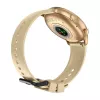 Smartwatch Zeblaze Btalk 3 Plus, okrągły ekran dotykowy IPS 1,39 cala 360×360, 260 mAh, złoty pasek silikonowy