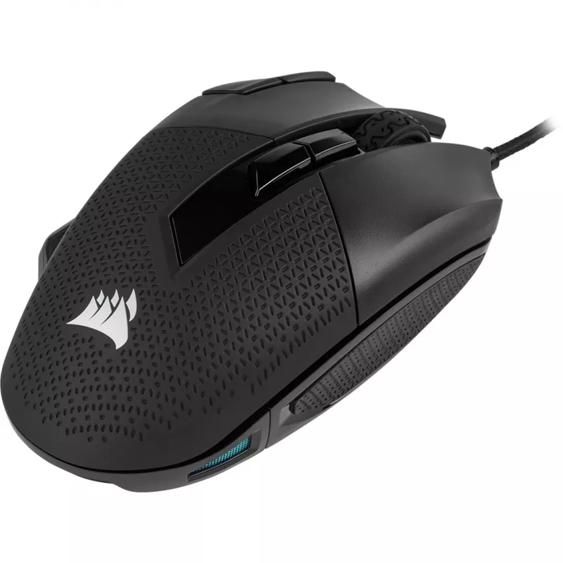 Mysz Corsair Nightsword RGB dla praworęcznych USB Typ-A Optyczna 18000 DPI