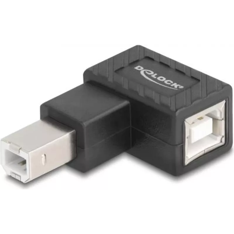 DeLOCK 67206 przejściówka USB Type-B Czarny