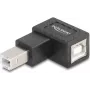 DeLOCK 67206 przejściówka USB Type-B Czarny