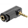 Adapter przejściowy DELock 65364 3,5 mm Czarny
