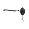 Alarm osobisty GUARD YC-003-BL — 120 dB, latarka LED, baterie LR41, przenośne urządzenie bezpieczeństwa
