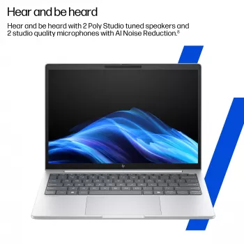 HP EliteBook 8 G1i 14 - Ultra 5-225U, 24 GB, 512 GB SSD, 14 WUXGA Privacy AG, kamera IR 5 MP, gotowy do WWAN, Smartcard, FPR, podświetlana klawiatura US, 62 Wh, Win 11 Pro, 3 lata