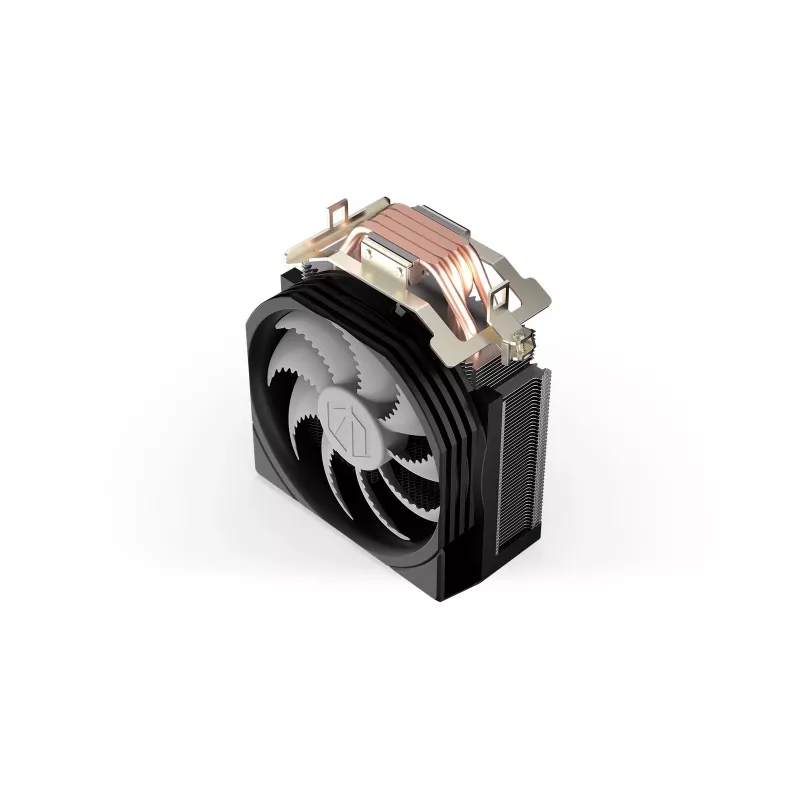 ENDORFY Spartan 5 MAX ARGB Chłodzenie procesora powietrzne 12 cm Czarny 1 szt.