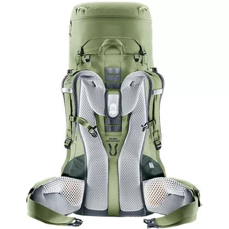 Deuter Aircontact Lite 45+10 SL damski plecak turystyczny Czarny
