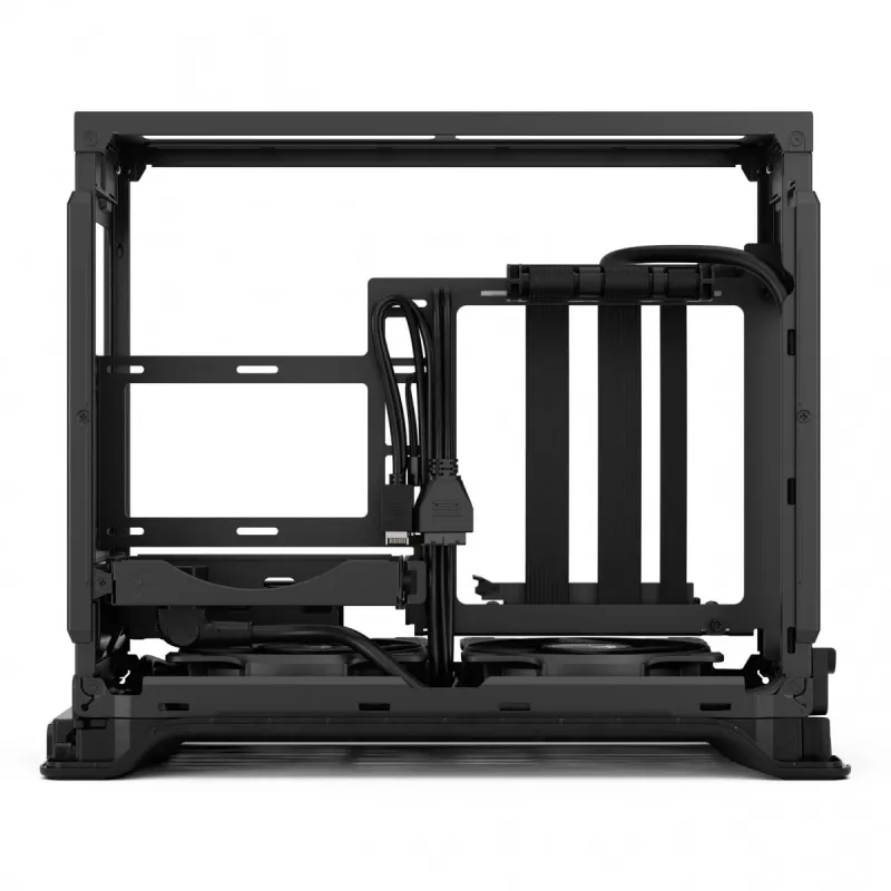 Fractal Design Era 2 Mini Tower węgiel, szary