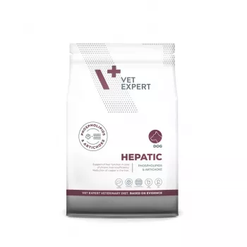 VETEXPERT Veterinary Diet Hepatic Dog sucha karma dla psów, 2 kg