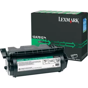 Lexmark 12A7612 Materiał eksploatacyjny do drukarki Czarny