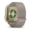 Smartwatch GARMIN Venu X1 — 5,08 cm (2 cale) AMOLED 448×486 px, ekran dotykowy, Wi‑Fi, GPS, pasek nylonowy, 34 g