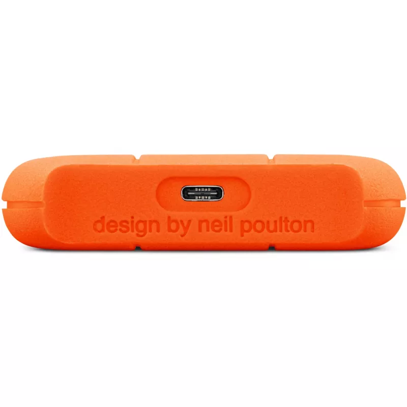 Rugged Mini 5 TB, Externe Festplatte (silber/orange, Micro-USB-B 3.2 Gen 1 (5 Gbit/s))
