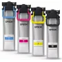 Epson Oryginalny WF-C53xx/WF-C58xx XL - 4er Multipack (turkusowy, purpurowy, żółty, czarny) (OPWF-C53xx/WF-C58xxXLset)