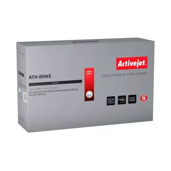 Activejet ATH-80NX Toner (zamiennik do HP 80X CF280X; Supreme; 6900 stron; czarny)