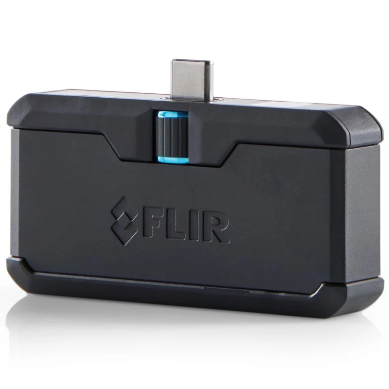 Kamera termowizyjna FLIR FP3IC 160×120 px, 8,7 Hz, NETD 150 mK, -20–400 °C, USB‑C, obudowa metalowa