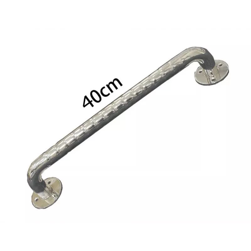 Poręcz łazienkowa falista ze stali nierdzewnej 40 cm