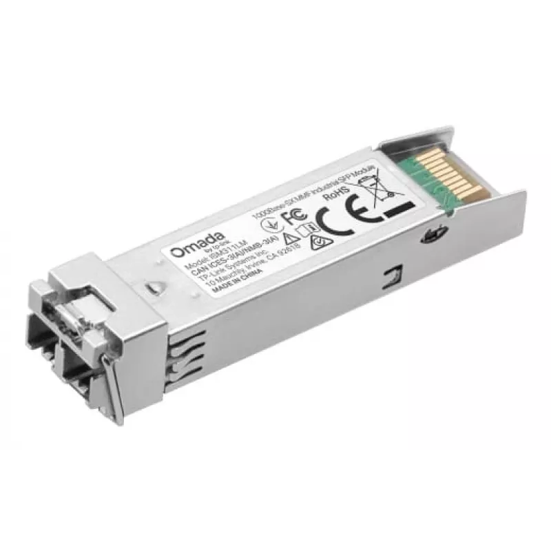 transceiver światłowodowy SFP TP-LINK ISM311LM — 1.25 Mbit/s, 850 nm, LC, 550 m, szary