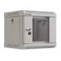 Szafa rack naścienna Lanberg WF11-3304-10S 4U szara, udźwig 30 kg
