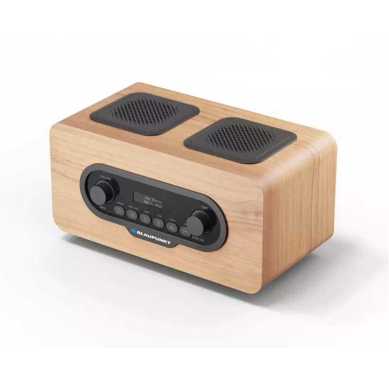 Radio przenośne BLAUPUNKT DR10CR DAB+/FM, Bluetooth 5.3, LCD, 2W, bateria 1800mAh, antena teleskopowa