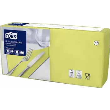 Rolka papieru higienicznego Tork 477860 zielony Monotone szer. 325 mm