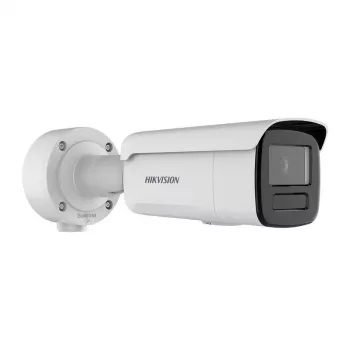 Kamera IP Bullet Hikvision DS-2CD3T86G2-4ISY 2.8mm — zewnętrzna, turretowa, 8 Mpx, SMART, z IR i PoE