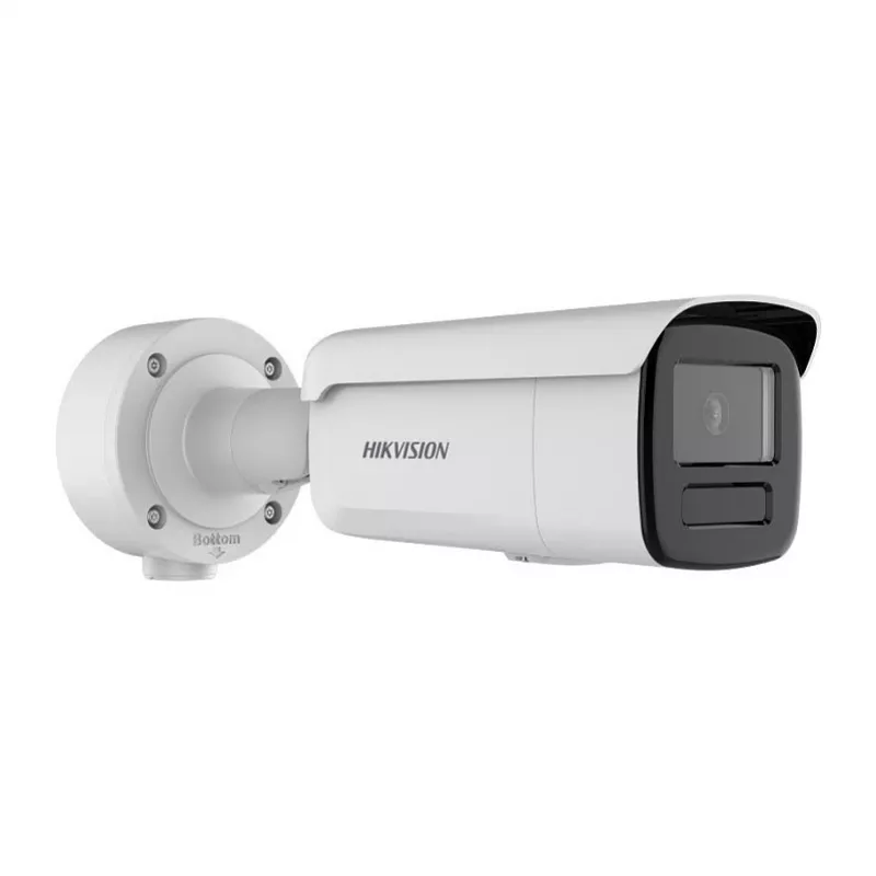 Kamera IP Bullet Hikvision DS-2CD3T86G2-4ISY 2.8mm — zewnętrzna, turretowa, 8 Mpx, SMART, z IR i PoE