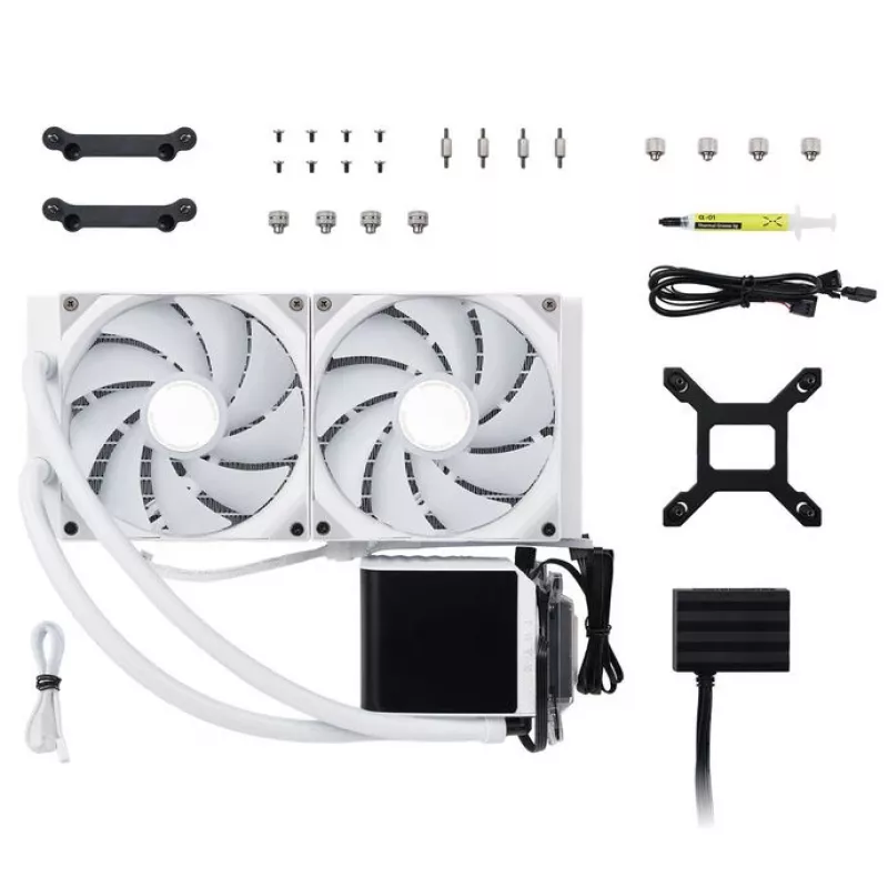 ARGB Liquid Cooler - 280mm Biały