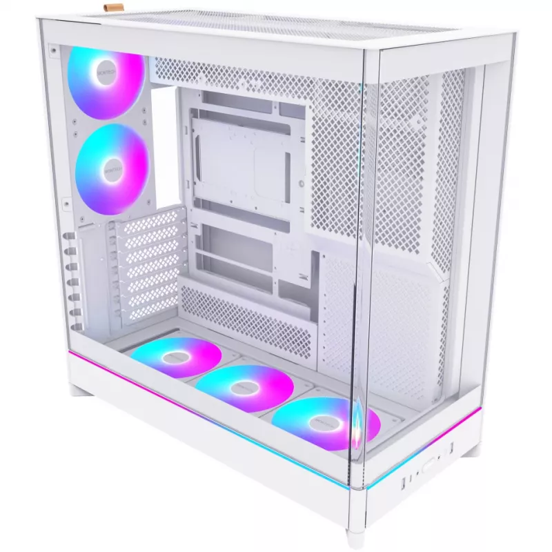 Obudowa PC Montech HS02 PRO Midi Tower Biała