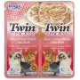 INABA CAT Twin Tuńczyk z kurczakiem w bulionie – przysmak dla kota – 2x40g