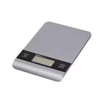 MAUL 1635095 Elektroniczna waga pocztowa srebrna Postwaage (1635095)