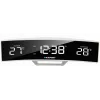 BLAUPUNKT CR12WH Budzik FM z termometrem