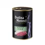 Mokra karma dla kota dolina noteci Premium bogata w gęś 400 g — dorosłe koty, puszka, karma pełnoporcjowa, 10% białka, 6% tłuszczu, 80% wilgotności