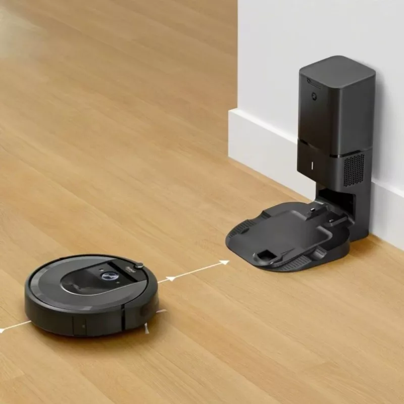 Robot sprzątający iRobot Combo i8+ Bezworkowy Czarny