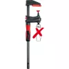 Bar clamp BESSEY GearKamp GK30 30 cm czerwony Czarny